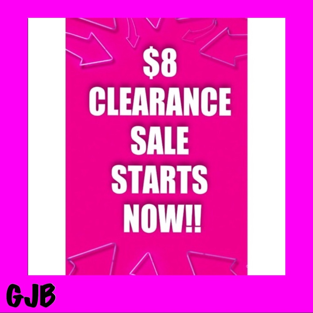 👠👗👠👗 Everything’s $8👗👠👗👠